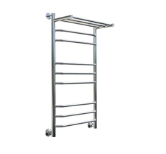 Тругор Полотенцесушитель водяной Тругор Браво НП 3 П 100х50 (ЛЦ4) с полкой