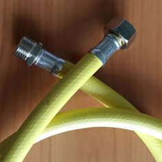 Подводка для газа ПВХ 3/4" 0,5 м вн/нар ZIP-FLEX