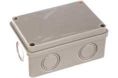 EKF Коробка распаячная КМР-050-049 120х80х50 PROxima 15 шт plc-kmr-050-049