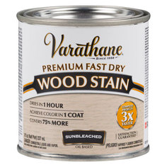 Масло для дерева и мебели Varathane Premium Fast Dry Wood Stain Выбеленное дерево, 0.236 л