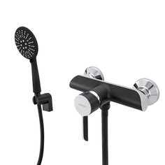 Смеситель для душа Maxonor MN9081-7 черный