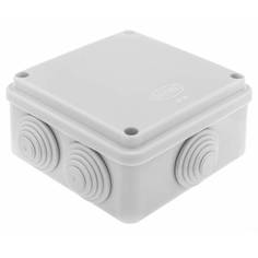 Распределительная коробка GUSI ELECTRIC 100х100х50 6 муфт д32, крышка на винтах, IP55, ОП,
