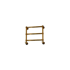 Полотенцесушитель IRSAP Minuette для ГВС 414/540 CL.54 T01 3 трубки, (бронза) bronze