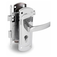 Замок врезной Palladium 460-25, хром