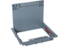 Крышка для напольной коробки пластик стандартное исполнение 12/18 мод. Legrand 088001