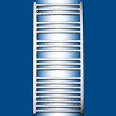Водяной полотенцесушитель Grota Classic 530x1200 (белый)
