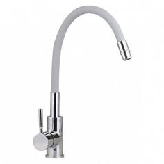 Смеситель для кухни с гибким изливом ColorFlex grey GROSS AQUA 3241508G
