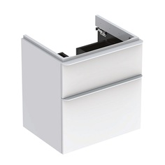 Тумба под раковину Geberit Smyle Square 58x61 500.352.00.1 белый