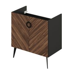 Тумба под раковину напольная Итана Palladio 80 784х442х815 Дуб Бурбон