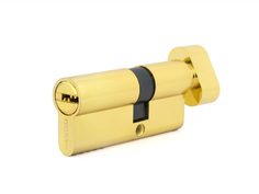 Цилиндровый механизм Palladium ZN 70 (30х40) C BK, золото
