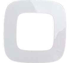 Рамка 1 гнездо белый Valena ALLURE Legrand, 5 штук в комплекте