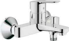 Смеситель для ванны BauEdge, хром 23334000 Grohe
