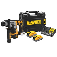 Перфоратор аккумуляторный DeWalt DCH172E2T-QW, 18В XR, SDS-Plus