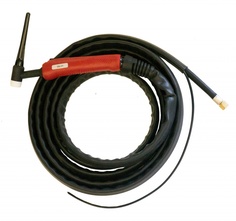Горелка TIG 17 140A (35%) 2pin, 3/8G, 8m Aurora