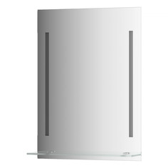 Зеркало с полочкой со встроенной Led-подсветкой Evoform BY 2161, 75х55 3000 К