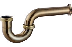 Сифон для биде Kaiser бронза 976-1An