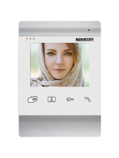 Монитор видеодомофона с записью Novicam MAGIC 4 HD WHITE
