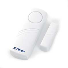 Звонок/сигнализация FERON 007-D DB450 1 мелодия 2*1.5V/AA, громкость 80dB, белый 23602