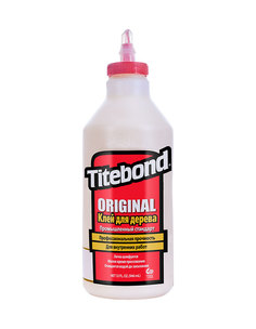 Клей столярный ПВА TITEBOND Original Wood Glue 946 мл, 6 шт. коробка