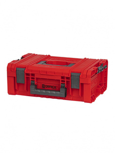 Ящик для инструментов QBRICK SYSTEM PRO Technician Case Red Ultra HD 450x332x171 мм 10501