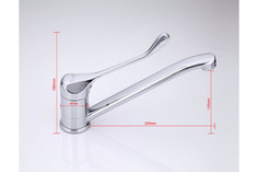 Смеситель для мойки хирургический FRAP F4254