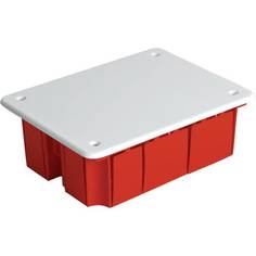Монтажная коробка STEKKER EBX30-01-1-20-120 для сплошных стен, с крышкой, 120*92*45мм, IP2