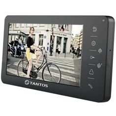 Монитор видеодомофона Amelie SD VZ (черный) Tantos