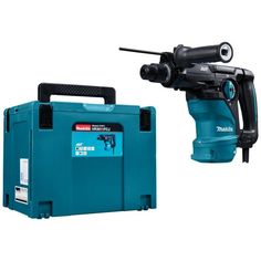 Перфоратор Makita HR3011FCJ, 3.9 Дж, 1050 Вт, 4500 уд/мин, в кейсе MakPac-4