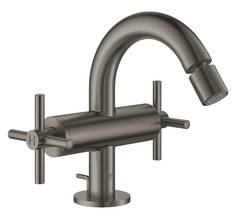 Смеситель для биде Grohe Atrio New размер M, темный графит матовый (24027AL3)