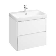 Тумба под раковину 2 ящика Aquaton Сканди 70 1A251801SD010