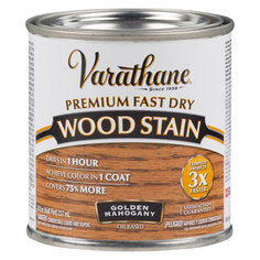 Масло для дерева и мебели Varathane Premium Fast Dry Wood Stain Золотой махагон, 0.236 л