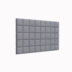 Мягкие обои Alcantara Gray 15х15 см 8 шт. Tartilla