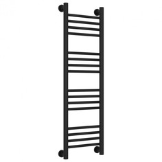 Водяной полотенцесушитель Сунержа Богема+ прямая 1000x300 (матовый черный)