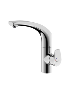 Смеситель для кухни Bravat Nizza F7353387CP-RUS