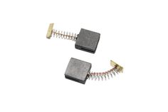 Щетки угольные совместимые с Stern MS-250N 1400Wt 6,5x15x15мм пара No Brand