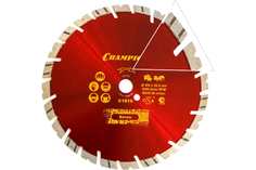 Диск алмазный Champion Fast Gripper ST 300/25.4/14 (универсальный)
