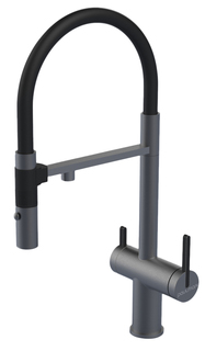 Смеситель Paulmark Gravity Gr213188-B для кухонной мойки беретта
