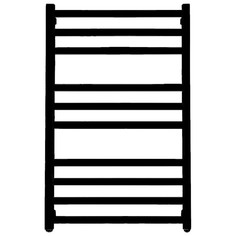 Электрический полотенцесушитель Grota Vento 630x900 (черный)