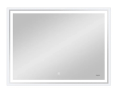 Зеркало для ванной с LED подсветкой, сенсором Reflection Pretty 800x600