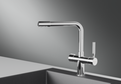 Granula Смеситель для кухни Granula 2088, ХРОМ