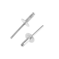 Заклепки вытяжные ТУНДРА krep, алюминий-сталь, увел.борт 14 мм, 4.8х14 мм, 250 шт. Tundra