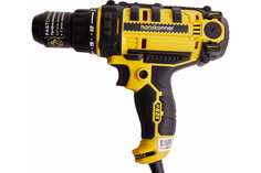 Дрель шуруповерт Hanskonner HID2145P, 2 скор, метал.патрон 13 мм, 22+1, 50 НМ, резин.