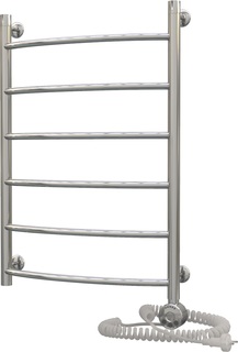 Электрический полотенцесушитель Акванерж дуга 800x600 правый тэн Aquanerzh