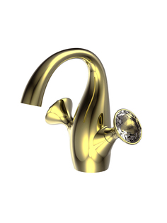Смеситель для раковины Bravat Swan F14287G-ENG
