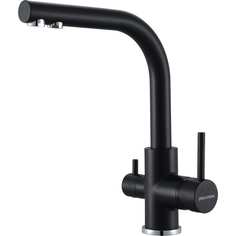 Paulmark Смеситель для кухни Essen, антрацит полностью, Es213011-401TB Es213011-401TB