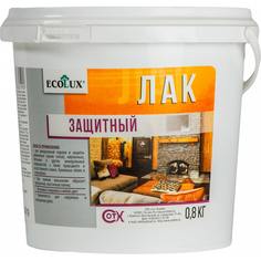 ECOLUX Лак защитный 0,8 кг 4607133682590