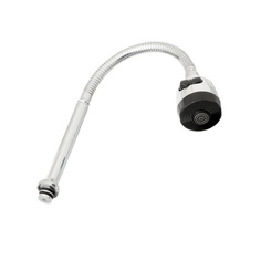 Излив смесителя для кухни силумин ИМП гибкий излив малый режим аэратора ComfortFactor 6557