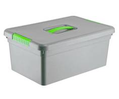 Ящик органайзер FunBox GIY 10л с ручкой 50096