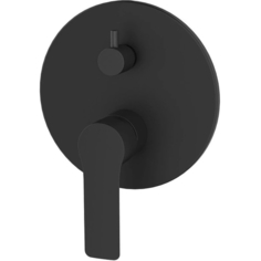 Смеситель для душа Esko Singapore Black SB 83-3 Черный матовый ЕСКО