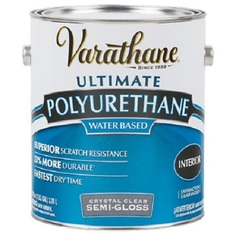 Лаки Rust-Oleum 200131 Crystal Clear Polyurethane, водный, 946 мл